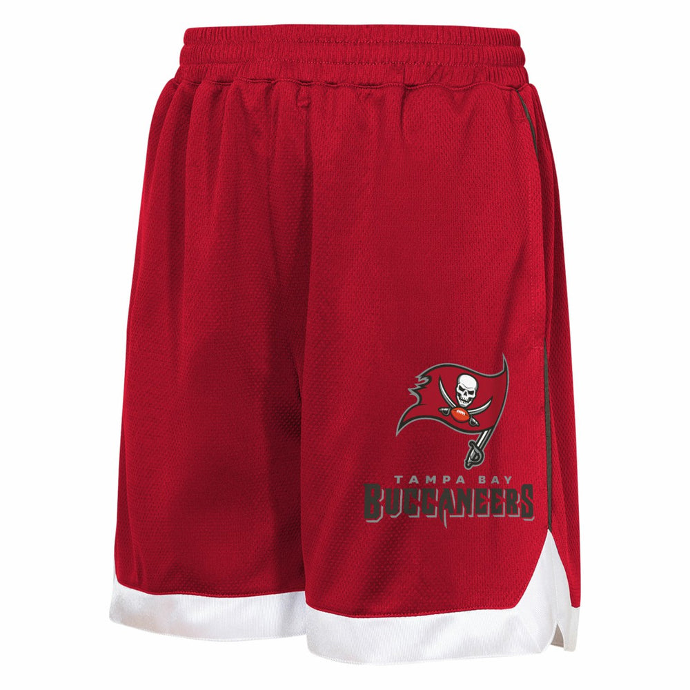 Tampa Bay Buccaneers Outerstuff Youth All Star Mesh Shorts - Red Shorts