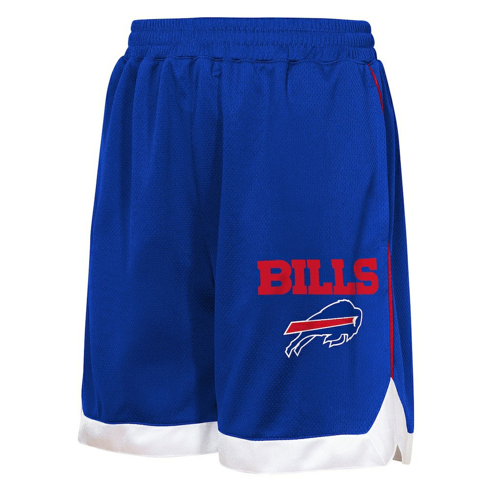 Buffalo Bills Outerstuff Youth All Star Mesh Shorts - Blue Shorts