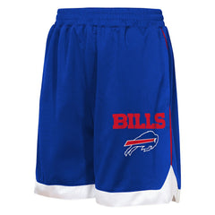 Buffalo Bills Outerstuff Youth All Star Mesh Shorts - Blue Shorts