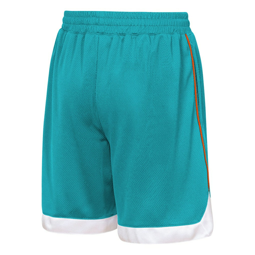 Miami Dolphins Outerstuff Youth All Star Mesh Shorts - Aqua Shorts