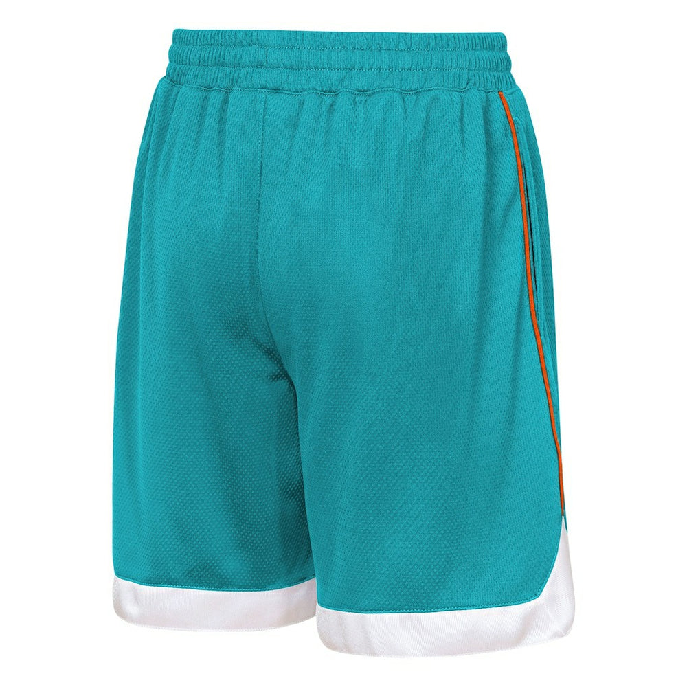 Miami Dolphins Outerstuff Youth All Star Mesh Shorts - Aqua Shorts