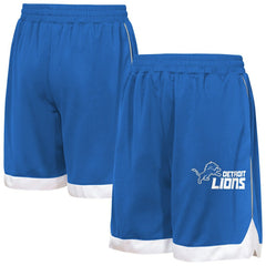 Detroit Lions Outerstuff Youth All Star Mesh Shorts - Blue Shorts