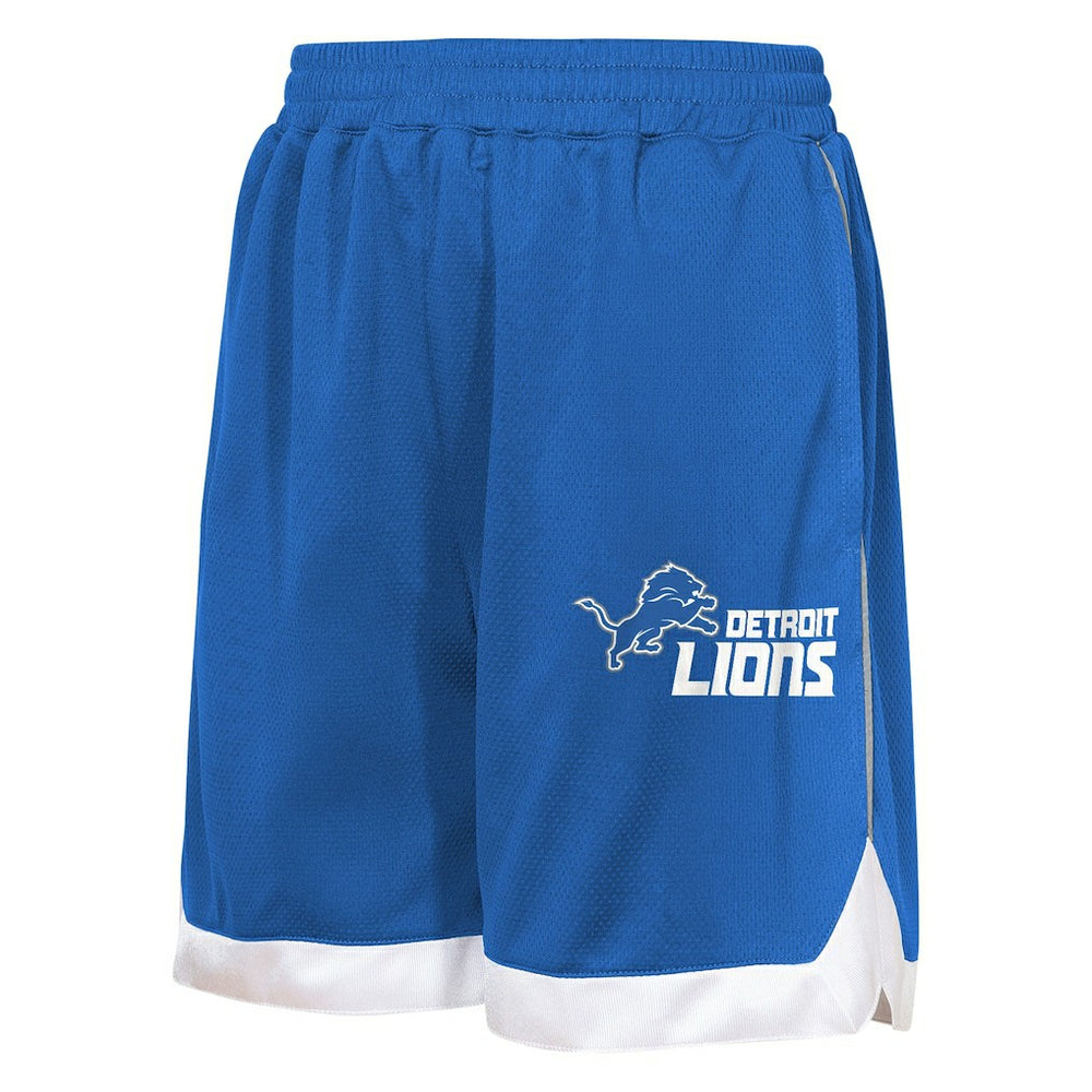 Detroit Lions Outerstuff Youth All Star Mesh Shorts - Blue Shorts