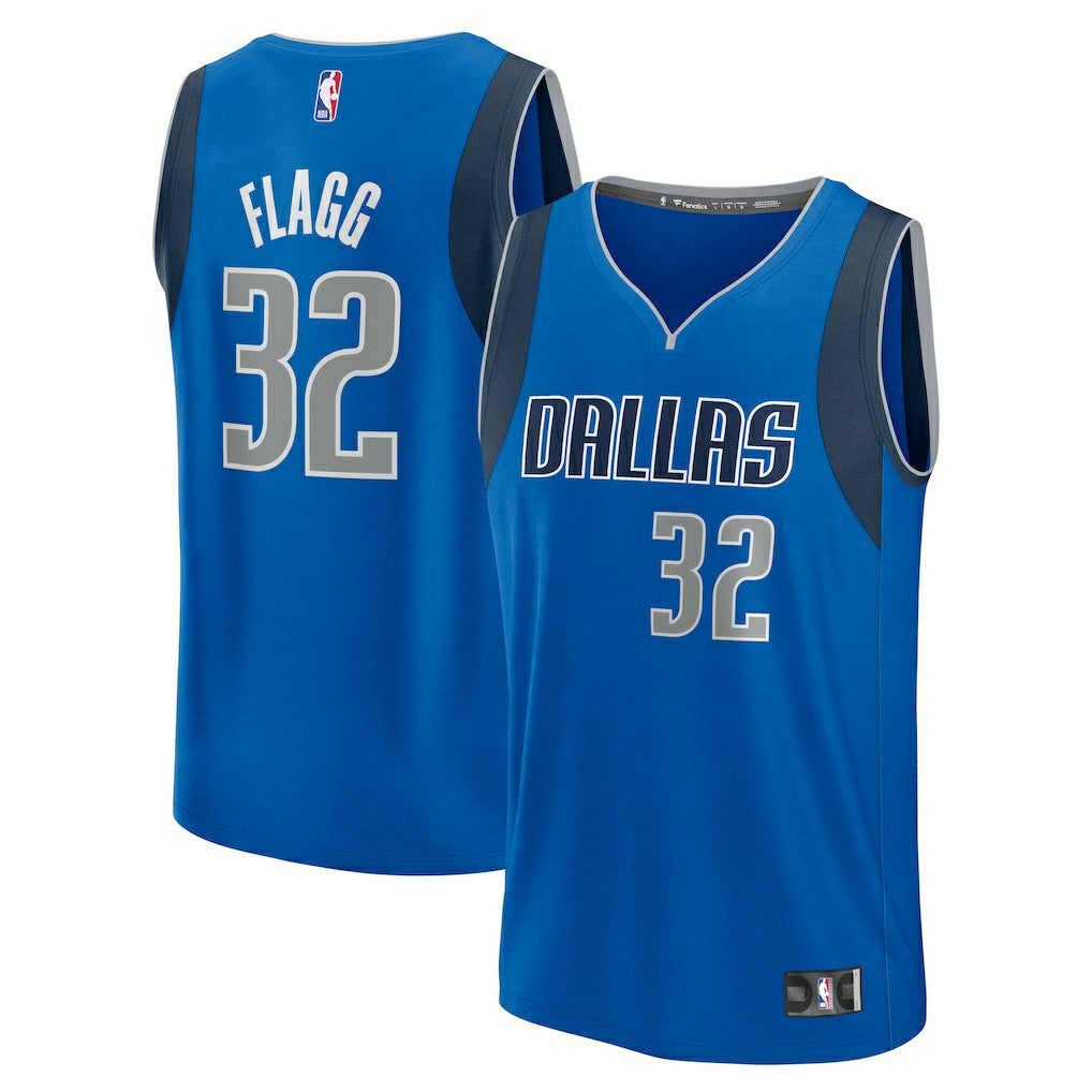 Cooper Flagg Dallas Mavericks Youth 2025 NBA Draft First Round Pick Fast Break Replica Jersey Icon Editi- Blue - Fanatics outlet