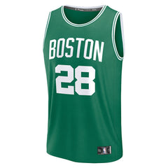 Hugo Gonzalez Boston Celtics Youth 2025 NBA Draft First Round Pick Fast Break Replica Jersey Icon Edition Kelly Green - Fanatics