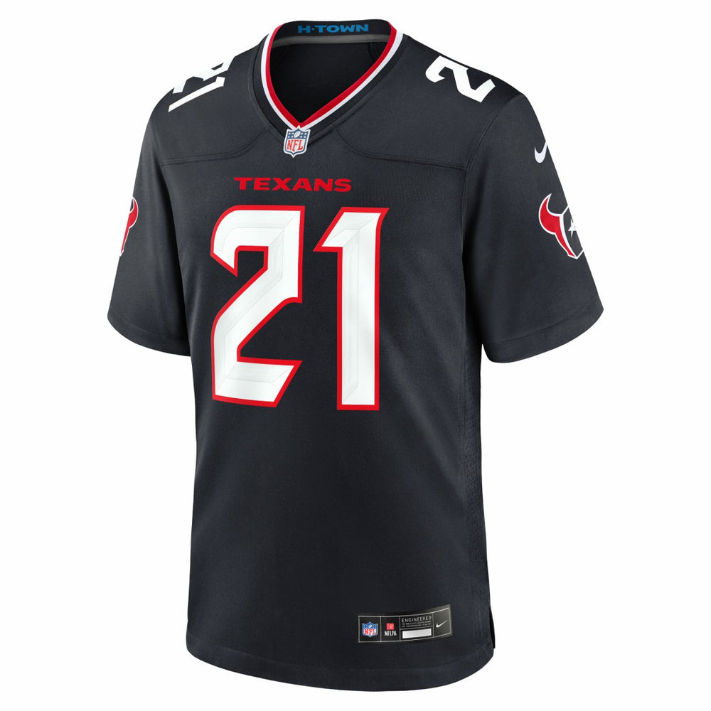 Nick Chubb Houston Texans Team Game Jersey - Navy Jerseys