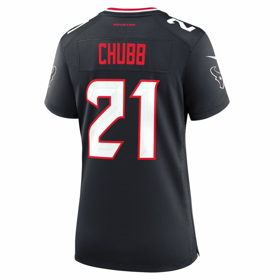 Nick Chubb Houston Texans Women's Team Game Jersey - Navy Jerseys