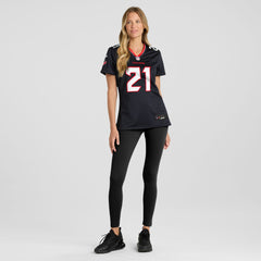 Nick Chubb Houston Texans Women's Team Game Jersey - Navy Jerseys