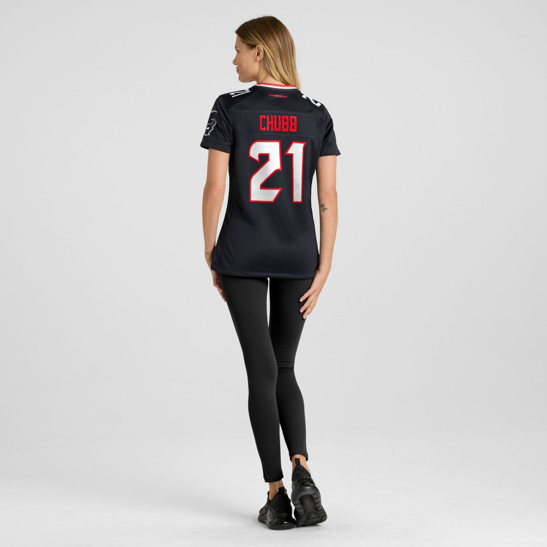 Nick Chubb Houston Texans Women's Team Game Jersey - Navy Jerseys