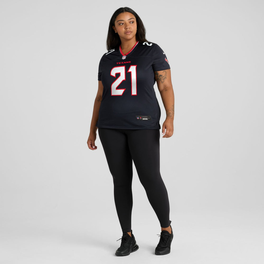 Nick Chubb Houston Texans Women's Team Game Jersey - Navy Jerseys
