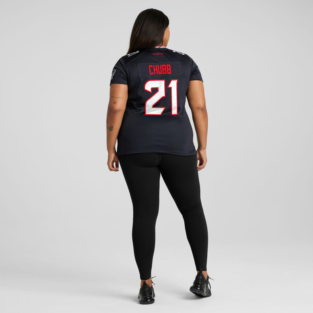 Nick Chubb Houston Texans Women's Team Game Jersey - Navy Jerseys