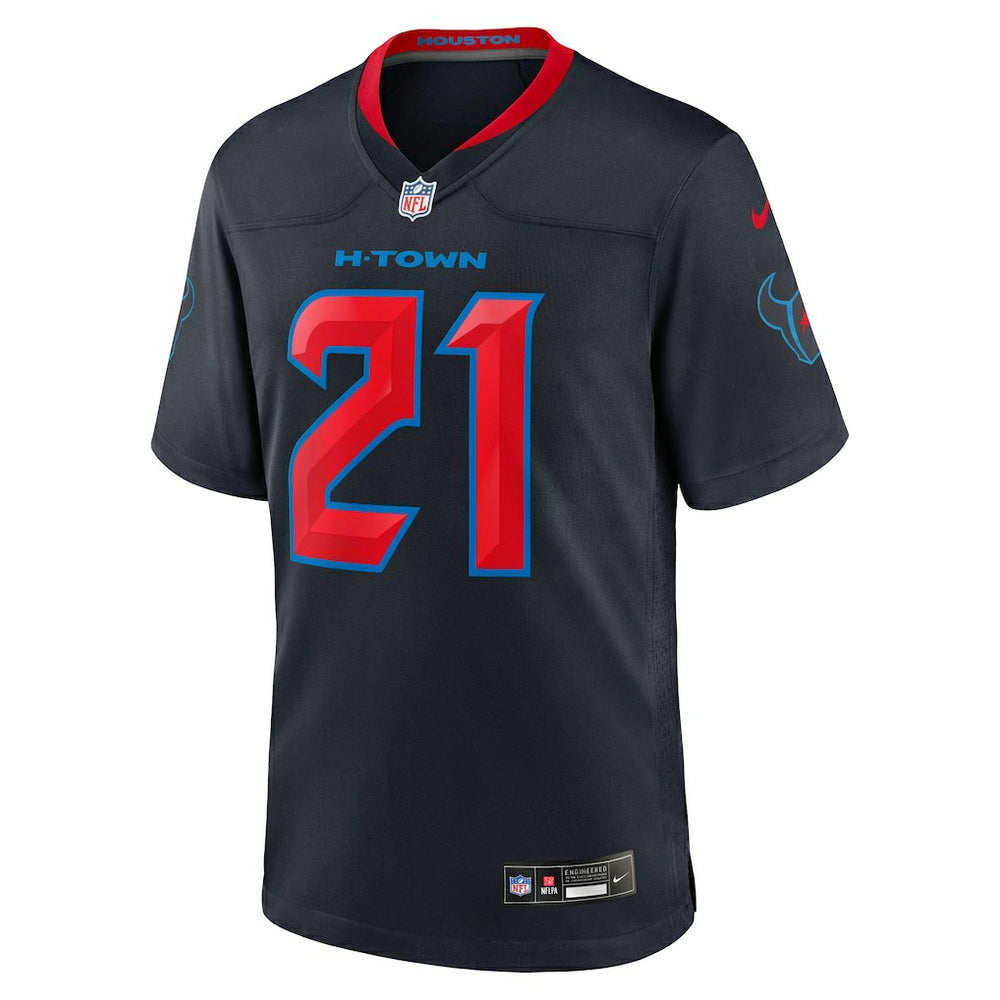 Nick Chubb Houston Texans Alternate 2 Game Jersey - Navy Jerseys