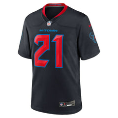 Nick Chubb Houston Texans Alternate 2 Game Jersey - Navy Jerseys
