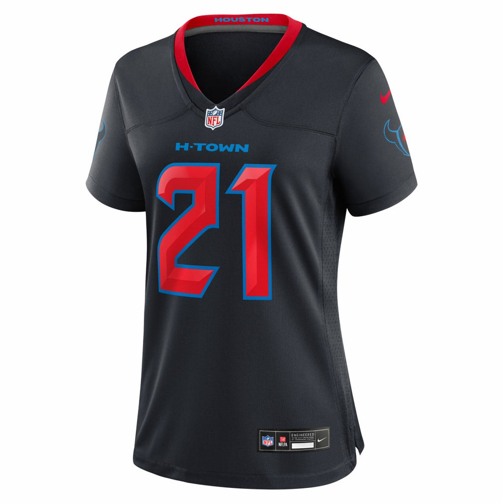 Nick Chubb Houston Texans Women's Game Jersey - Navy Jerseys