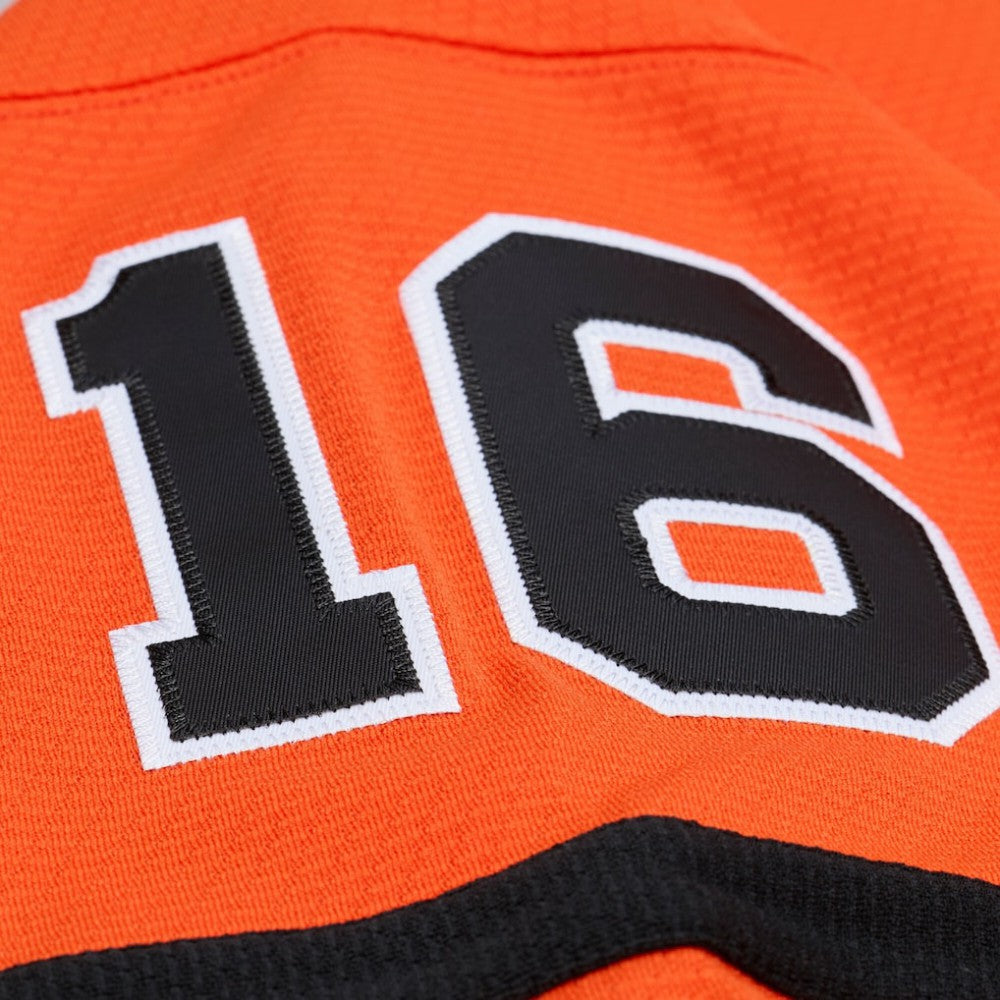 Marcel Dionne Mitchell & Ness 1976 NHL All-Star Game Power Play Jersey - Orange | US 203254465