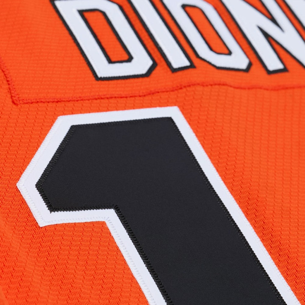 Marcel Dionne Mitchell & Ness 1976 NHL All-Star Game Power Play Jersey - Orange | US 203254465