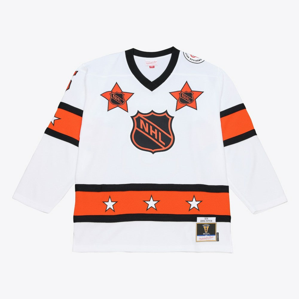 Denis Potvin Mitchell & Ness 1976 NHL All-Star Game Power Play Jersey - White | US 203254466
