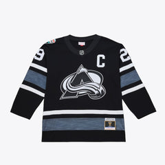 Nathan MacKinnon Mitchell & Ness 2019 All-Star Game Power Play Jersey - Black | US 203254468