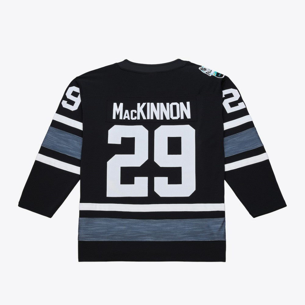 Nathan MacKinnon Mitchell & Ness 2019 All-Star Game Power Play Jersey - Black | US 203254468