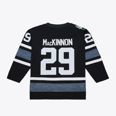 Nathan MacKinnon Mitchell & Ness 2019 All-Star Game Power Play Jersey - Black | US 203254468
