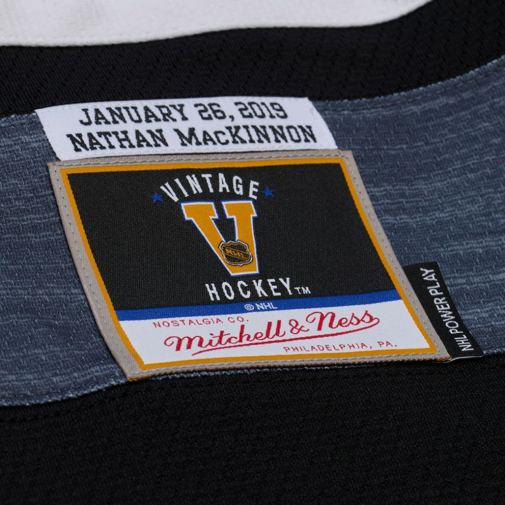 Nathan MacKinnon Mitchell & Ness 2019 All-Star Game Power Play Jersey - Black | US 203254468