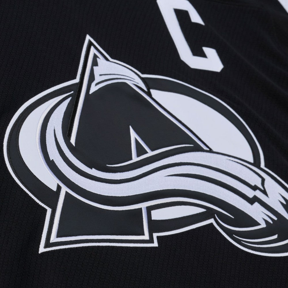 Nathan MacKinnon Mitchell & Ness 2019 All-Star Game Power Play Jersey - Black | US 203254468