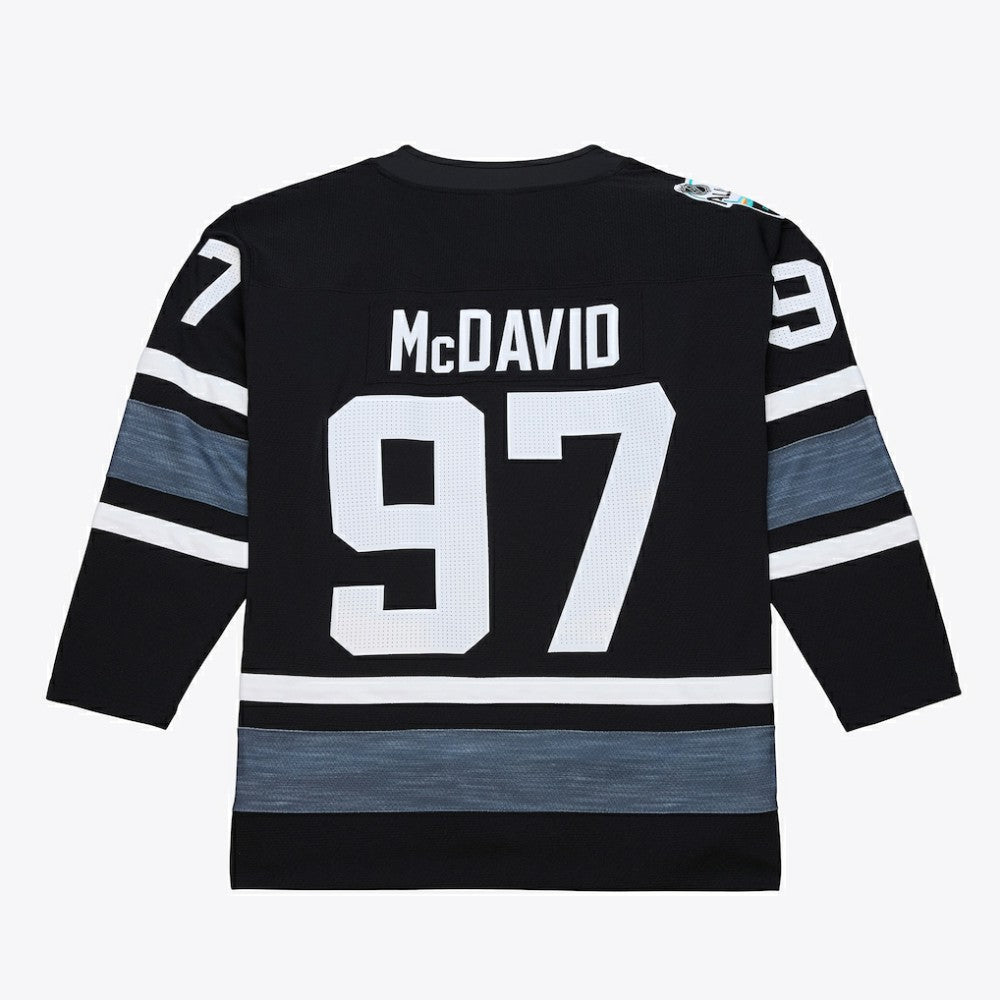 Connor McDavid Mitchell & Ness 2019 All-Star Game Power Play Jersey - Black | US 203254469