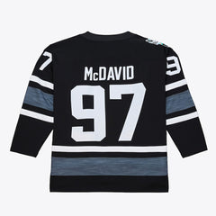 Connor McDavid Mitchell & Ness 2019 All-Star Game Power Play Jersey - Black | US 203254469