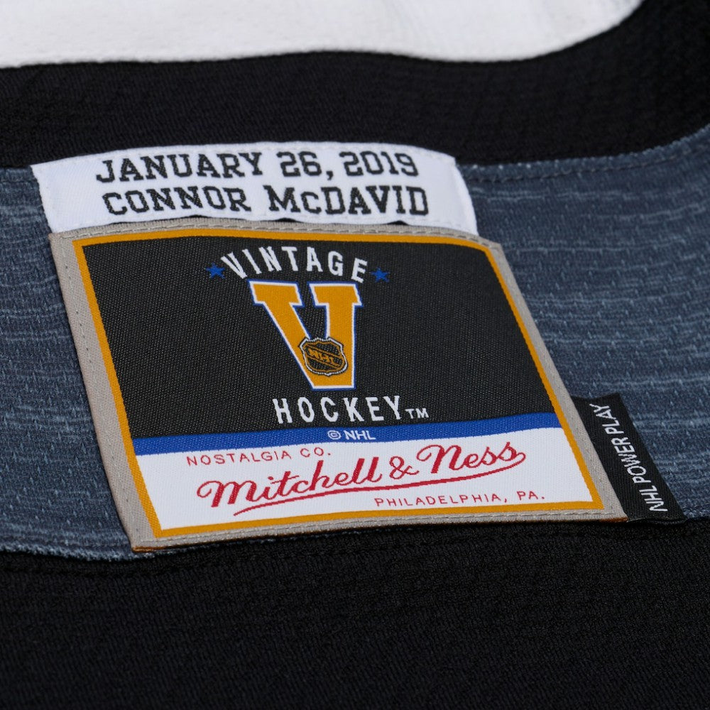 Connor McDavid Mitchell & Ness 2019 All-Star Game Power Play Jersey - Black | US 203254469