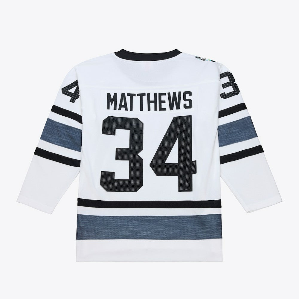 Auston Matthews Mitchell & Ness 2019 All-Star Game Power Play Jersey - White | US 203254471