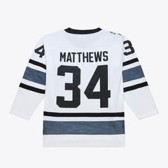 Auston Matthews Mitchell & Ness 2019 All-Star Game Power Play Jersey - White | US 203254471