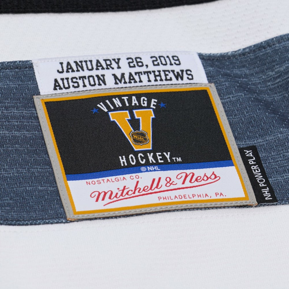 Auston Matthews Mitchell & Ness 2019 All-Star Game Power Play Jersey - White | US 203254471