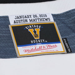 Auston Matthews Mitchell & Ness 2019 All-Star Game Power Play Jersey - White | US 203254471