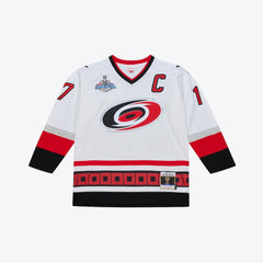 Rod Brind'Amour Carolina Hurricanes Mitchell & Ness 2005/06 Power Play Jersey - White | US 203254473