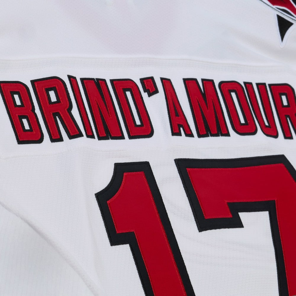 Rod Brind'Amour Carolina Hurricanes Mitchell & Ness 2005/06 Power Play Jersey - White | US 203254473