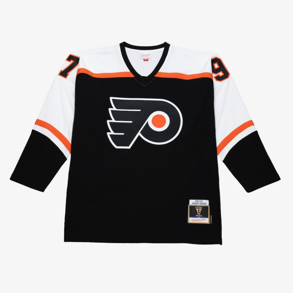 Jeremy Roenick Philadelphia Flyers Mitchell & Ness 2003 Power Play Jersey - Black | US 203254479
