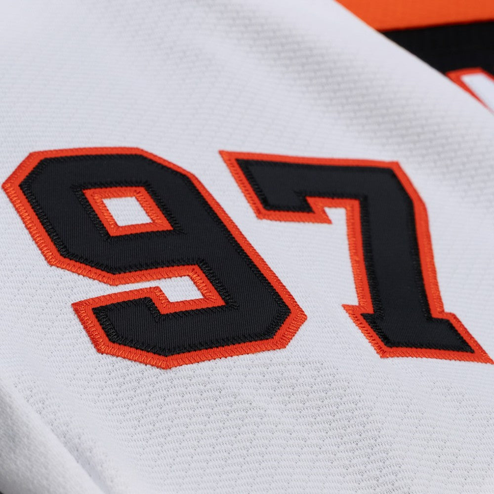 Jeremy Roenick Philadelphia Flyers Mitchell & Ness 2003 Power Play Jersey - Black | US 203254479