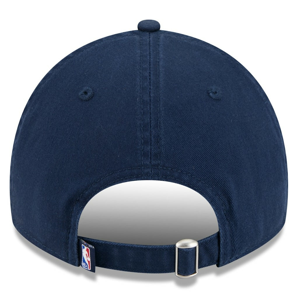 2026 NBA All-Star Game Circle Logo 9TWENTY Adjustable Hat Blue - New Era