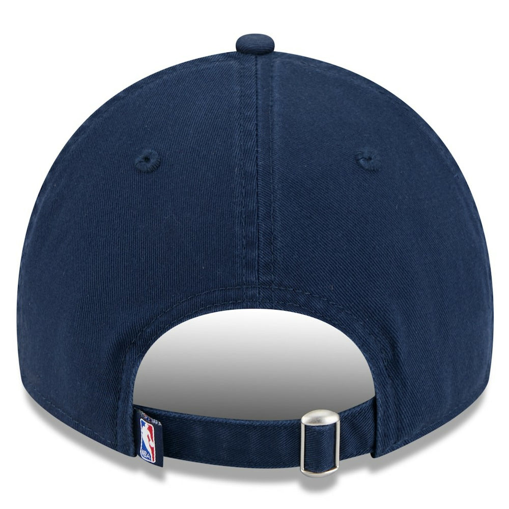2026 NBA All-Star Game Circle Logo 9TWENTY Adjustable Hat Blue - New Era