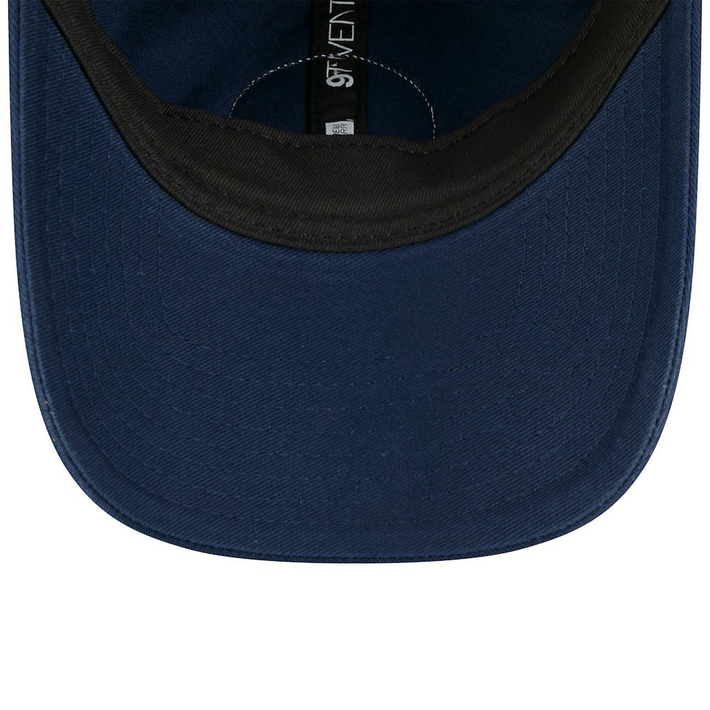 2026 NBA All-Star Game Circle Logo 9TWENTY Adjustable Hat Blue - New Era