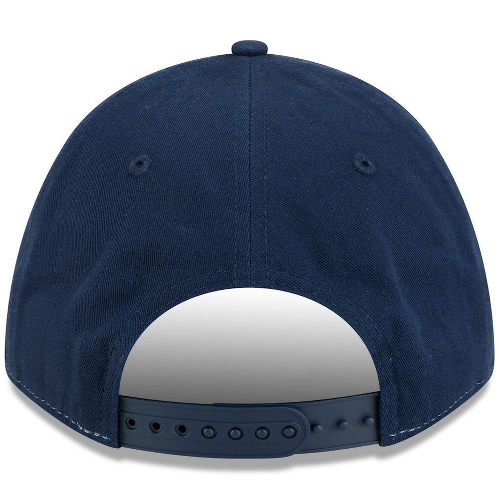 2026 NBA All-Star Game A-Frame 9FORTY Adjustable Hat White/Navy - New Era