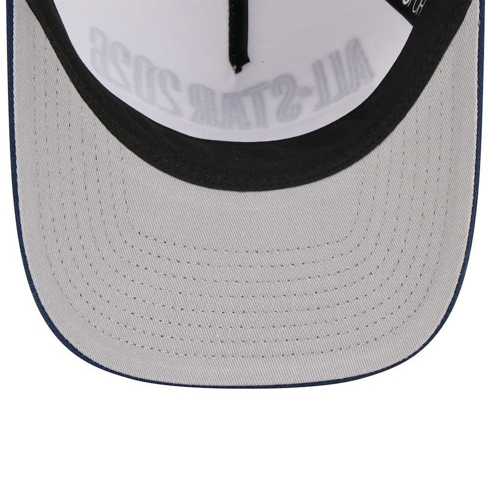 2026 NBA All-Star Game A-Frame 9FORTY Adjustable Hat White/Navy - New Era