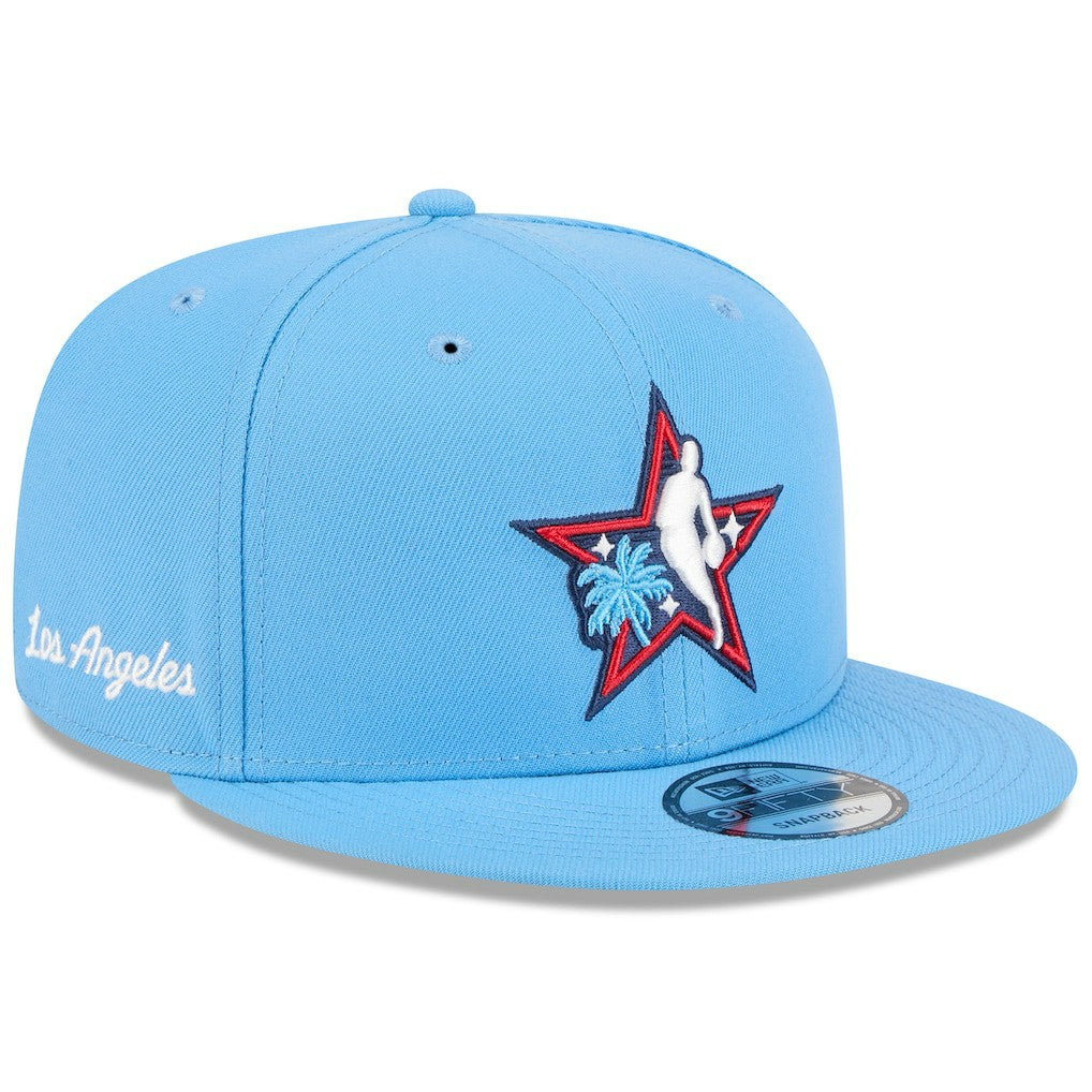 2026 NBA All-Star Game Big Star 9FIFTY Snapback Hat Blue - New Era