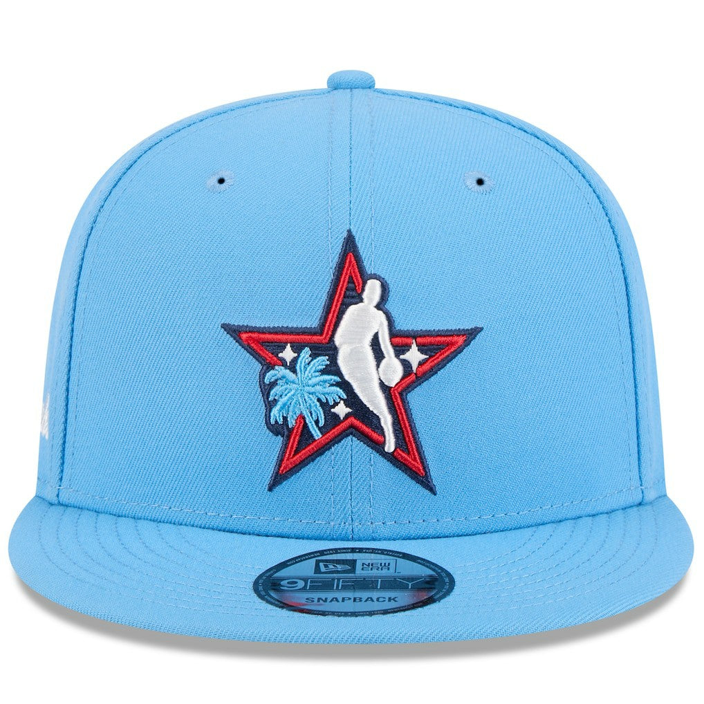2026 NBA All-Star Game Big Star 9FIFTY Snapback Hat Blue - New Era