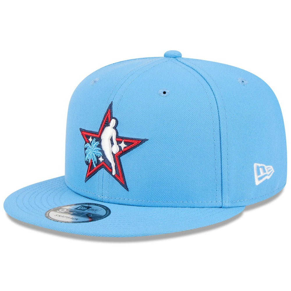 2026 NBA All-Star Game Big Star 9FIFTY Snapback Hat Blue - New Era