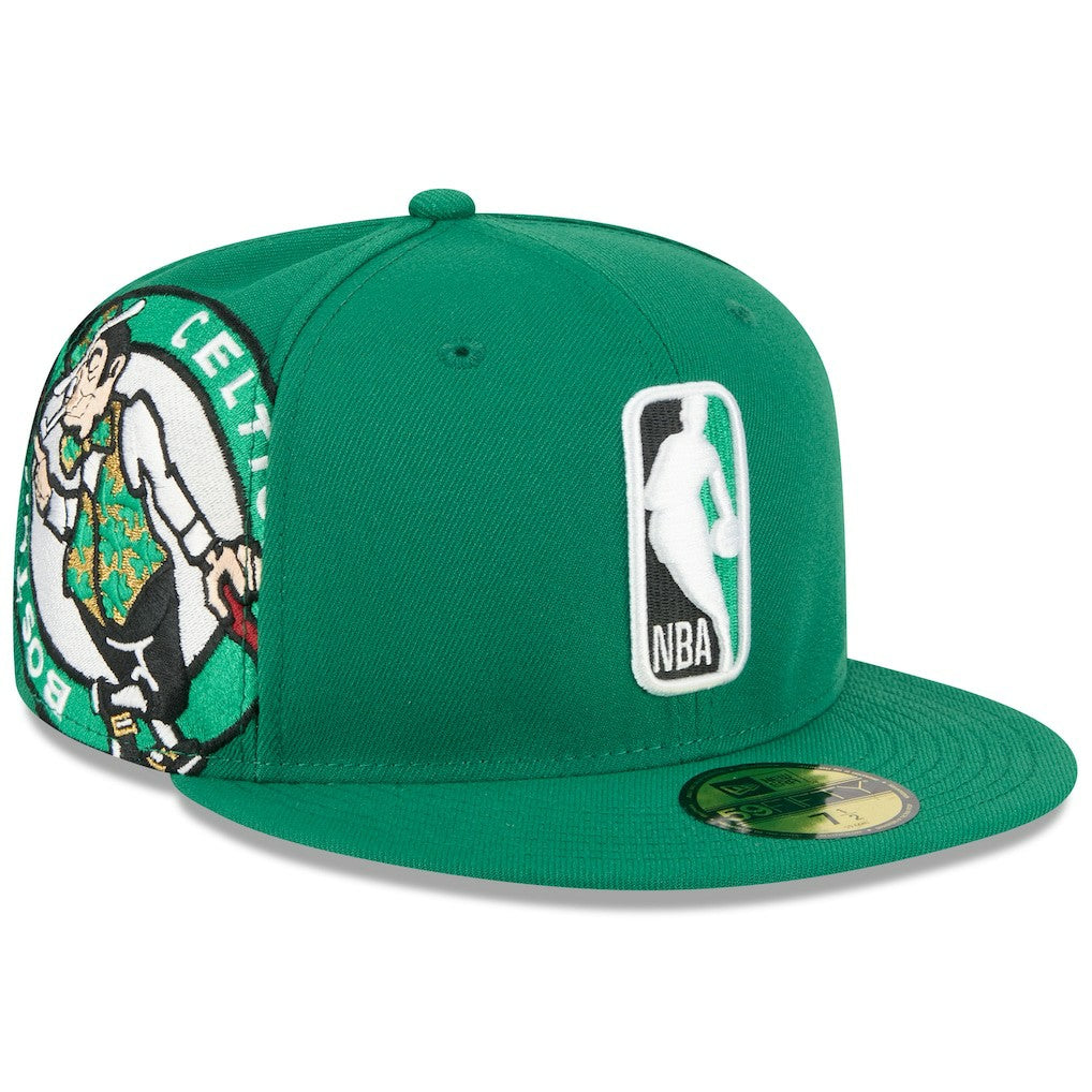 Boston Celtics 2026 NBA All-Star Game Logoman 59FIFTY Fitted Hat Kelly Green - New Era