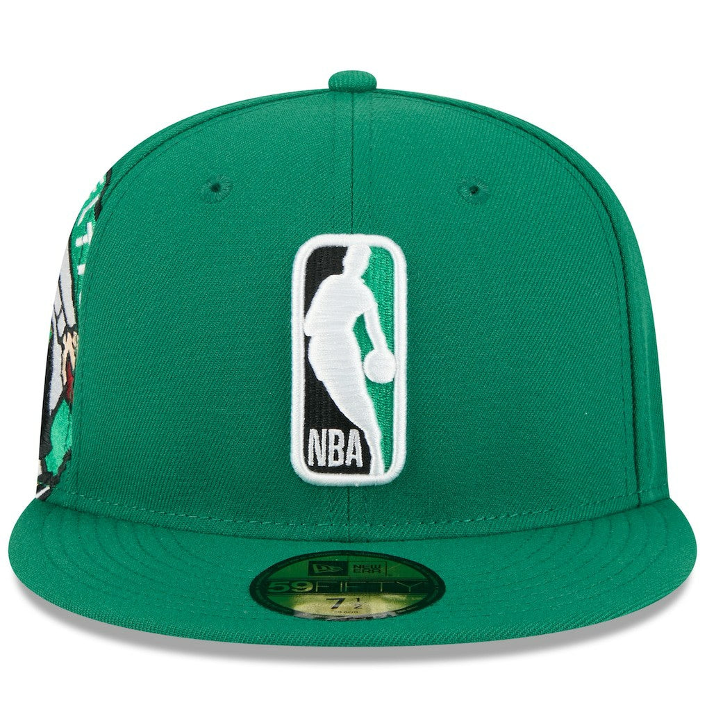 Boston Celtics 2026 NBA All-Star Game Logoman 59FIFTY Fitted Hat Kelly Green - New Era