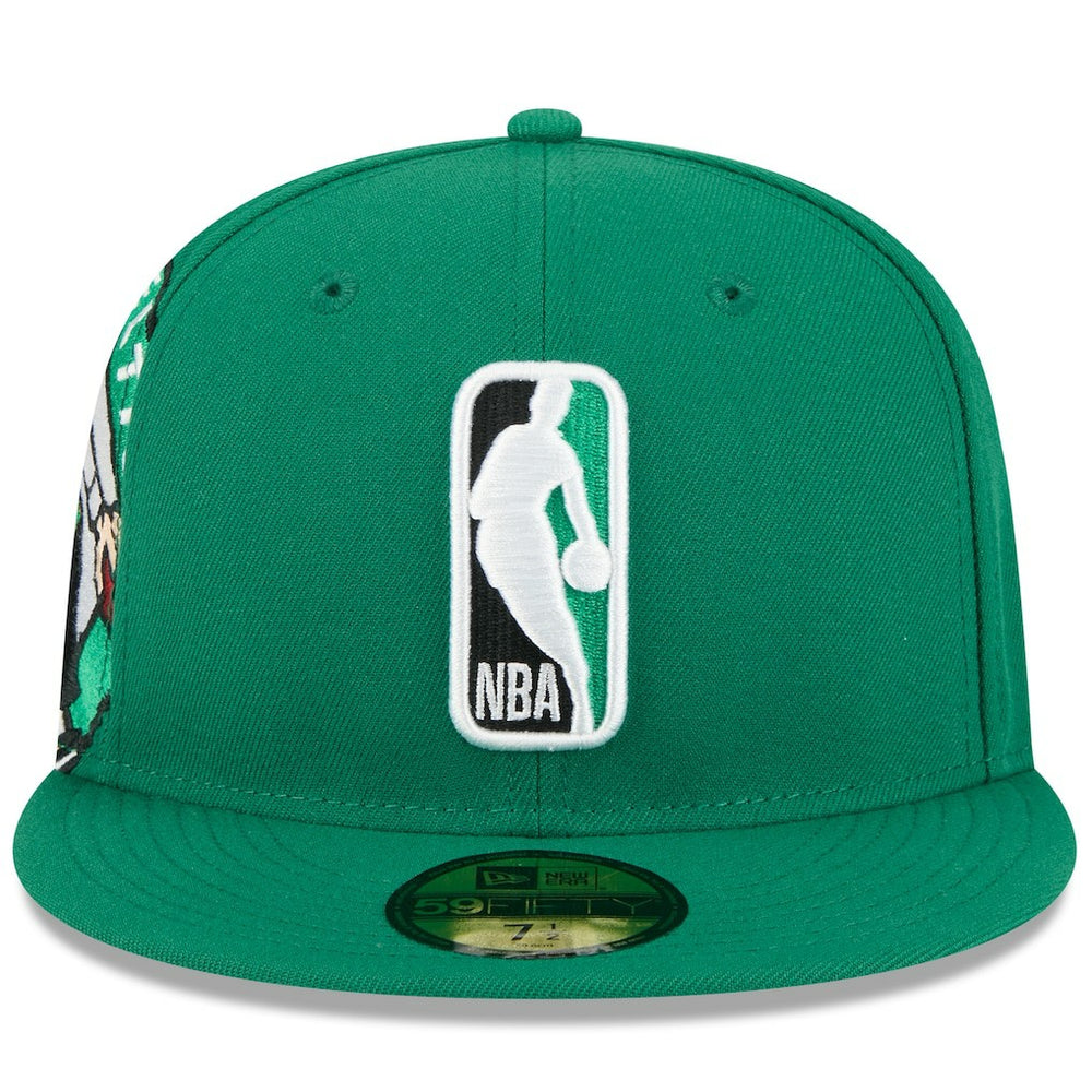 Boston Celtics 2026 NBA All-Star Game Logoman 59FIFTY Fitted Hat Kelly Green - New Era