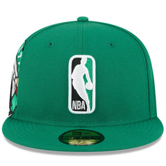 Boston Celtics 2026 NBA All-Star Game Logoman 59FIFTY Fitted Hat Kelly Green - New Era