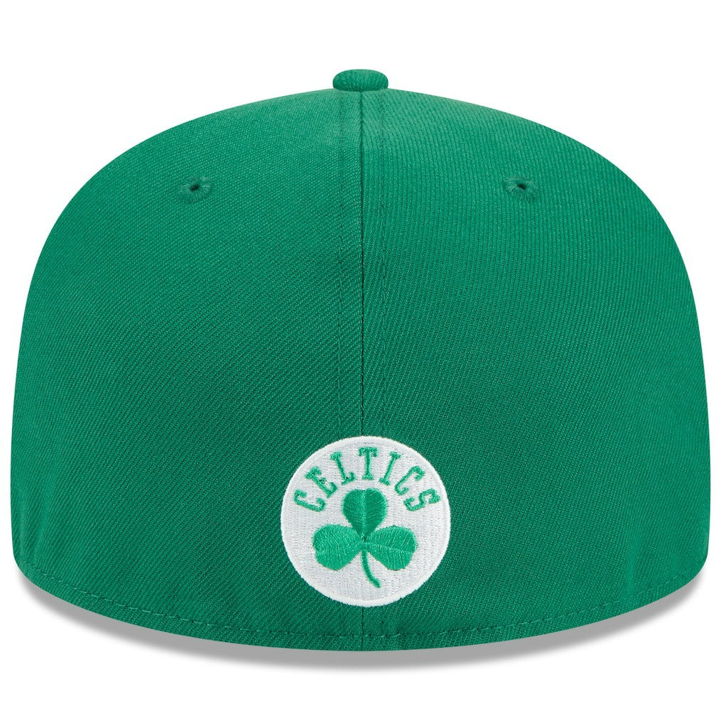 Boston Celtics 2026 NBA All-Star Game Logoman 59FIFTY Fitted Hat Kelly Green - New Era